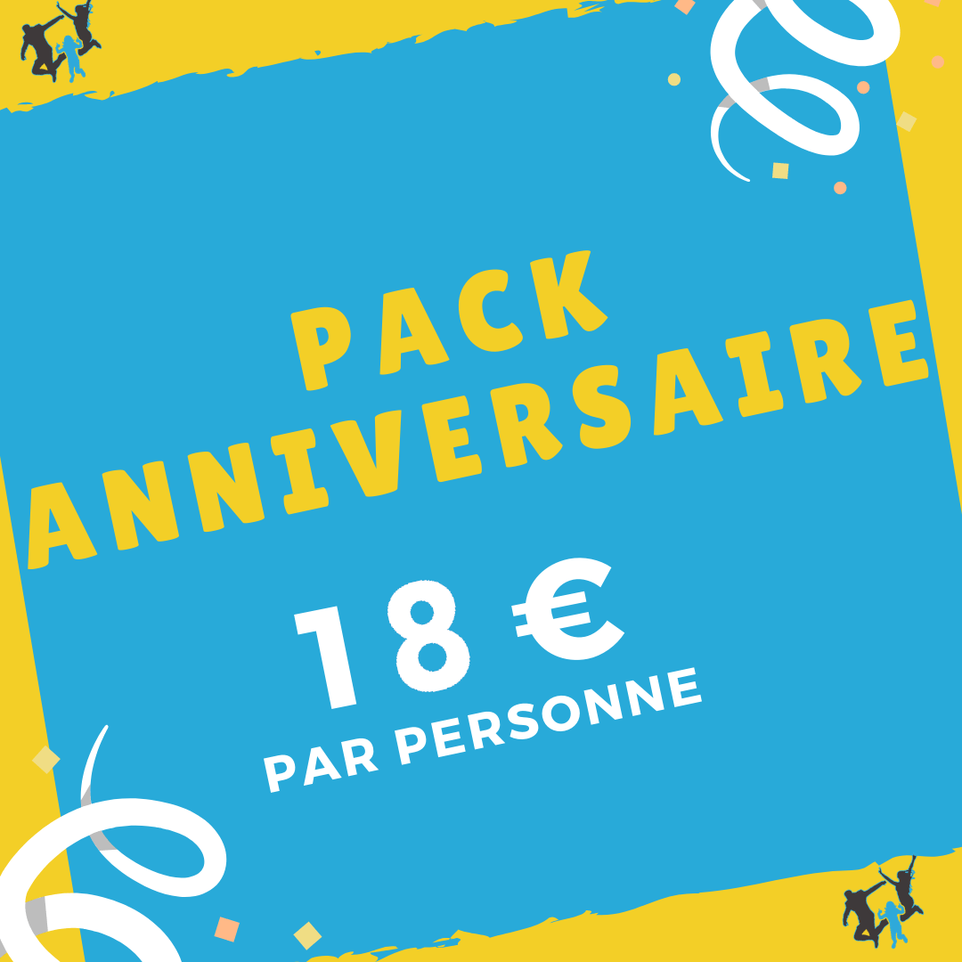 Pack anniversaire